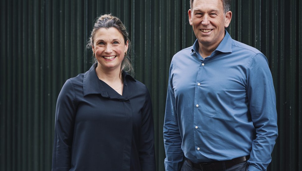 Vorstand der Carl Richard Montag Förderstiftung: Dr. Meike Kricke und Dr. Bernd Bach