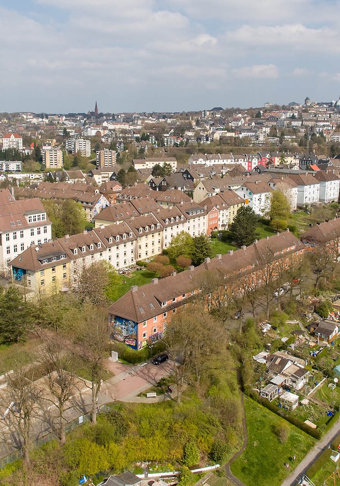 Vogelblick auf den Honsberg